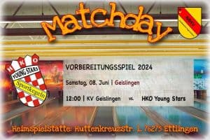 🔥 Vorbereitungsspiel beim KV Geislingen  🔥