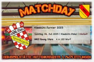 🔥 Kleebühl-Turnier Ubstadt 🔥