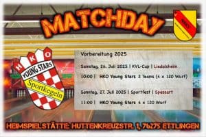 🔵🔴️ Vorbereitung 2025 🔴🔵