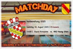 🔵🔴️ Vorbereitung 2025 🔴🔵