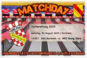 🔵🔴️ Vorbereitung 2025 🔴🔵
