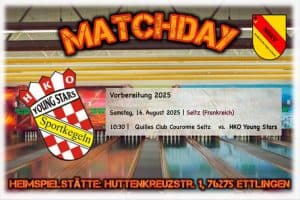 🔵🔴️ Vorbereitung 2025 🔴🔵