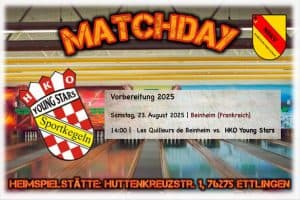 🔵🔴️ Vorbereitung 2025 🔴🔵