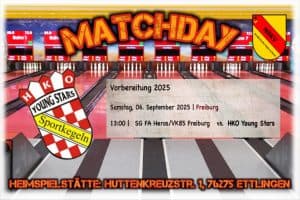 🔵🔴️ Vorbereitung 2025 🔴🔵