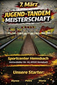 🔥 Jugend Tandem Wettbewerb 🔥