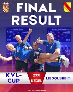 +++ KVL-Cup in Liedolsheim 2026
