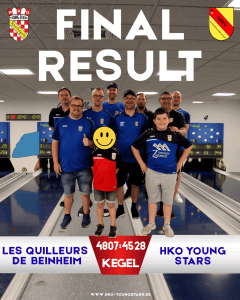 +++ Testspiel in Beinheim (Frankreich)