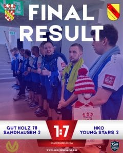 +++ Zweite gewinnt mit klarem 7:1 bei Gut Holz Sandhausen III